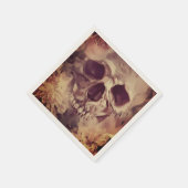 Serviette En Papier Halloween crânes (Coin)