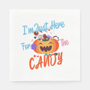 Serviette En Papier Halloween dans une occasion d'être vraiment créati