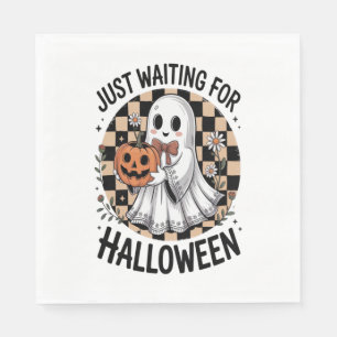 Serviette En Papier Halloween de la vache des Highlands (2)