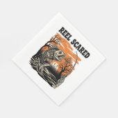 Serviette En Papier Halloween de pêche aux jeunes (Coin)