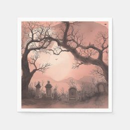 Serviette En Papier Halloween déplaisante