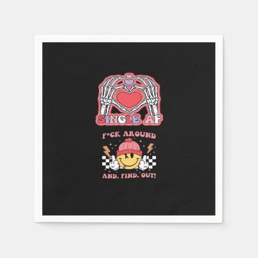 Serviette En Papier Halloween des mains drôle - Grabby Ghoul (Devant)