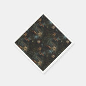 Serviette En Papier Halloween du Carnaval déplaisant (Coin)