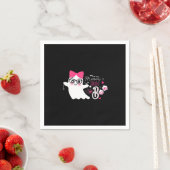 Serviette En Papier Halloween du petit garçon de maman (En situation)