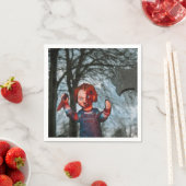 Serviette En Papier Halloween effrayant (En situation)