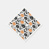 Serviette En Papier Halloween effrayant (Coin)
