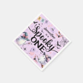 Serviette En Papier Halloween Éffrayant One mignonne Ghost 1er fête d' (Coin)