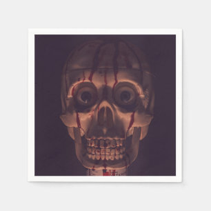 Serviette En Papier Halloween effrayant personnalisable