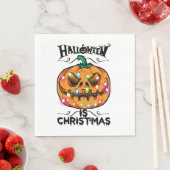Serviette En Papier Halloween est Noël (En situation)