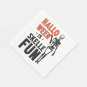 Serviette En Papier Halloween est Skellefun (Coin)
