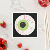 Serviette En Papier Halloween Eyeball effrayant (En situation)