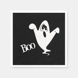 Serviette En Papier Halloween Fantôme mou Howt
