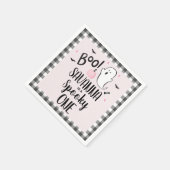 Serviette En Papier Halloween Fantôme rose Anniversaire Papier (Coin)