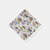 Serviette En Papier Halloween festif (Coin)