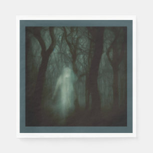 Serviette En Papier Halloween - Forêt hantée 1