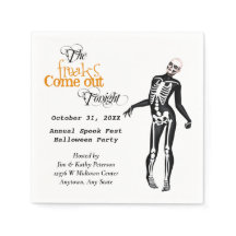 Halloween Freak Zombie Skeleton personnalisé