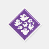 Serviette En Papier Halloween Ghost (Coin)