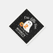 Serviette En Papier Halloween Ghost Little Boo 2e anniversaire (Coin)