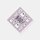 Serviette En Papier Halloween Ghosts Boo (Coin)