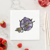 Serviette En Papier Halloween Gnome (En situation)