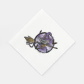 Serviette En Papier Halloween Gnome (Coin)