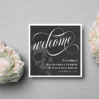 Halloween Goth Mariage Bienvenue au crâne