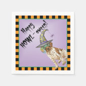 Serviette En Papier Halloween GSP (Devant)