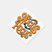 Serviette En Papier Halloween Hocus Pocus (Coin)