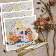 Halloween Hull Couronne Papillon Araignée Éffrayan