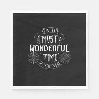 Serviette En Papier Halloween It Is The Most Wonderful Time Birthday