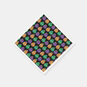 Serviette En Papier Halloween Jack-o'-lantern Candy Pail (Coin)