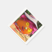 Serviette En Papier Halloween Lady Scarecrow (Coin)