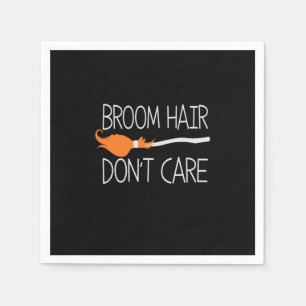Serviette En Papier Halloween Les Cheveux De Chambre Ne S'Intéressent