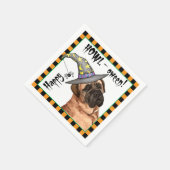 Serviette En Papier Halloween Mastiff (Coin)