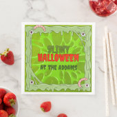 Serviette En Papier Halloween mince (En situation)
