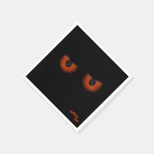 Serviette En Papier Halloween Monster Bash (Coin)