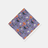 Serviette En Papier Halloween mou et effrayant (Coin)