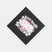 Serviette En Papier Halloween Nurse Ghost Squad Boo Boo Crew Drôle Spo (Coin)