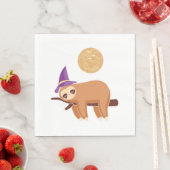 Serviette En Papier halloween paresse, paresse halloween (En situation)