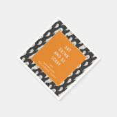 Serviette En Papier Halloween parti Ghoely halloween serviettes (Coin)