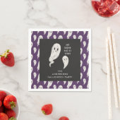 Serviette En Papier Halloween parti Ghoely halloween serviettes (En situation)
