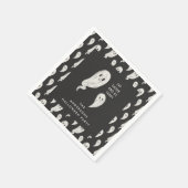 Serviette En Papier Halloween parti Ghoely halloween serviettes (Coin)