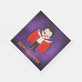 Serviette En Papier Halloween Party for Kids Vampire Papier (Coin)