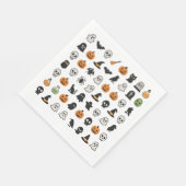 Serviette En Papier Halloween Party Servetten (Coin)