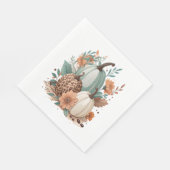 Serviette En Papier Halloween pour enfants citrouilles (Coin)