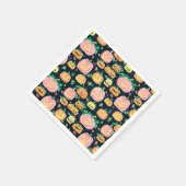 Serviette En Papier Halloween Preppy Jack-O’-Lantern (Coin)