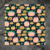 Serviette En Papier Halloween Preppy Jack-O’-Lantern