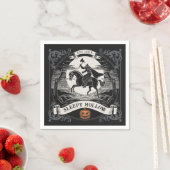 Serviette En Papier Halloween sans tête Horseman Sleepy Hollow (En situation)