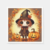 Serviette En Papier Halloween Scarecrow 1 (Devant)