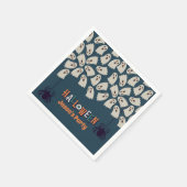 Serviette En Papier Halloween sombre - (Coin)